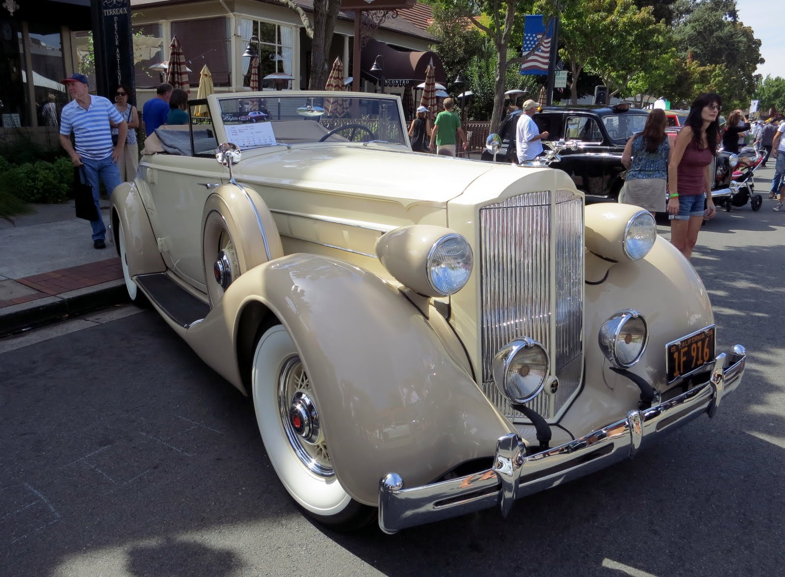 Packard 1201 1935 #7