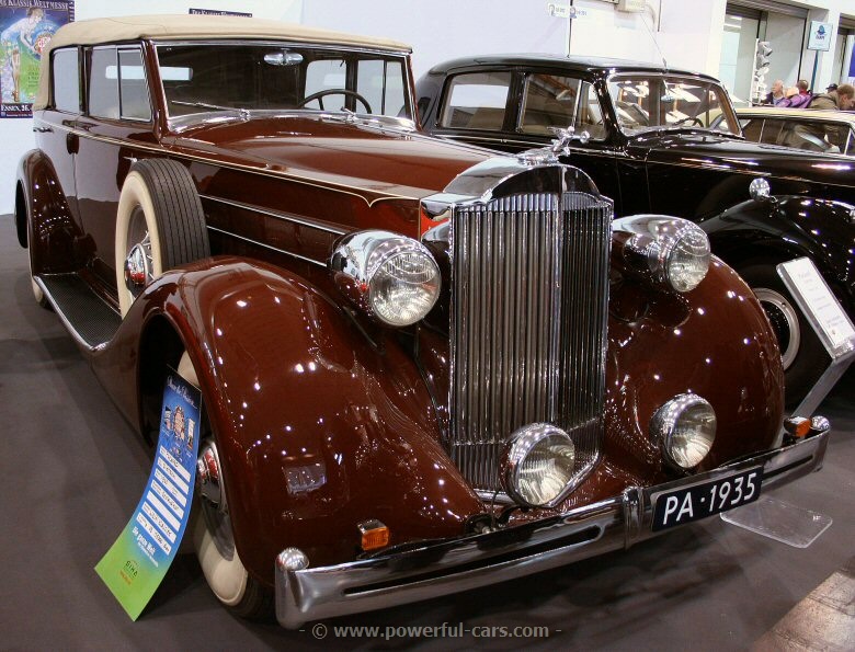 Packard 1202 1935 #7
