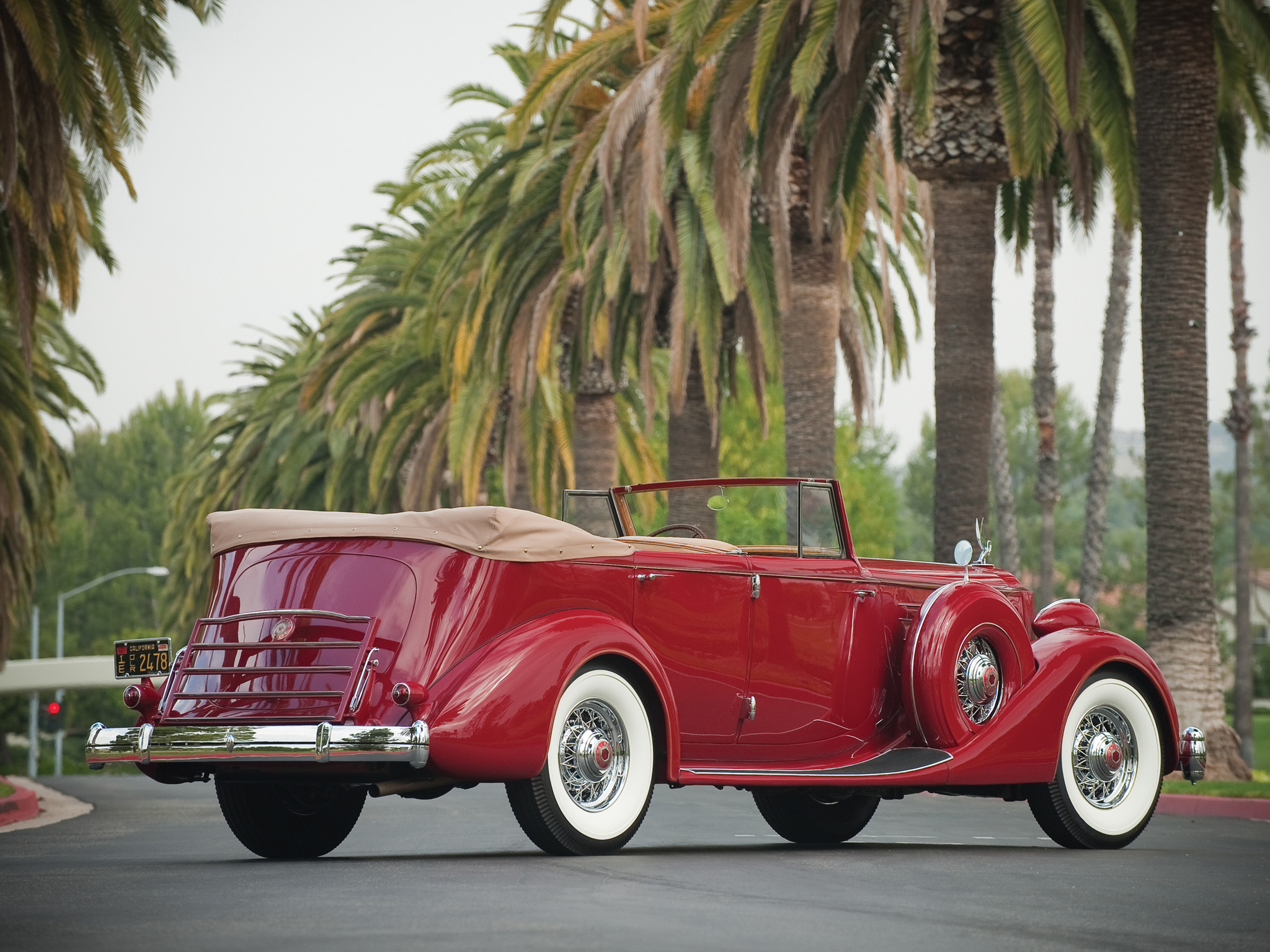 Packard 1208 1935 #7