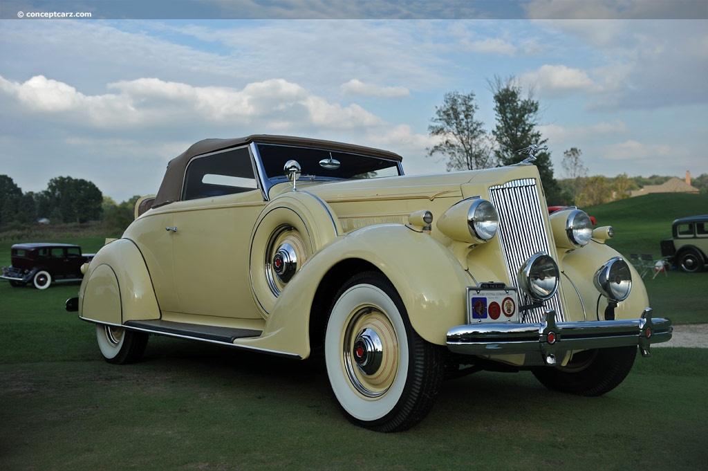 Packard 120B 1936 #4