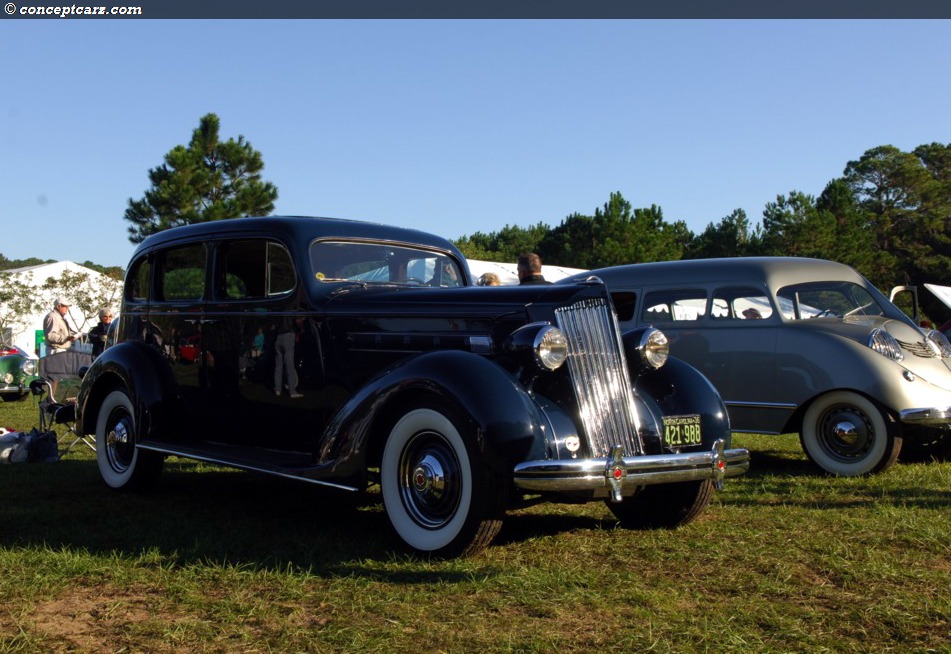 Packard 120B 1936 #8
