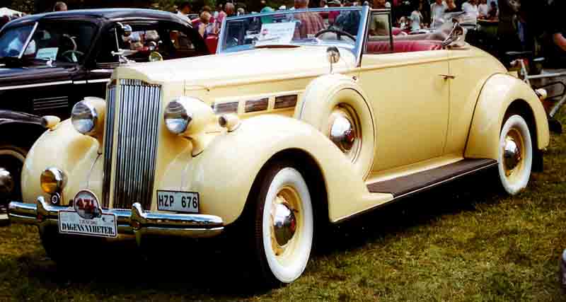 Packard 120C 1937 #3