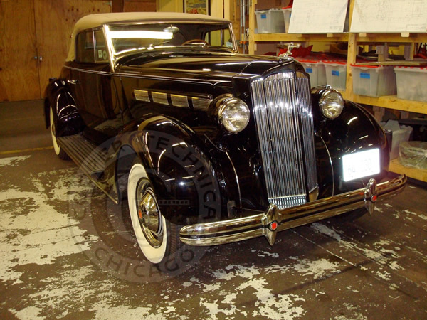 Packard 120C 1937 #10