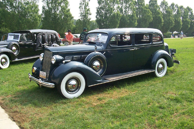 Packard 120CD 1937 #3
