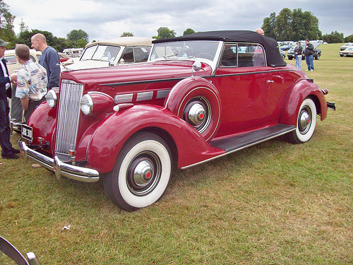 Packard 120CD 1937 #12
