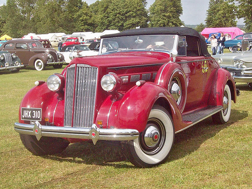 Packard 120CD 1937 #14