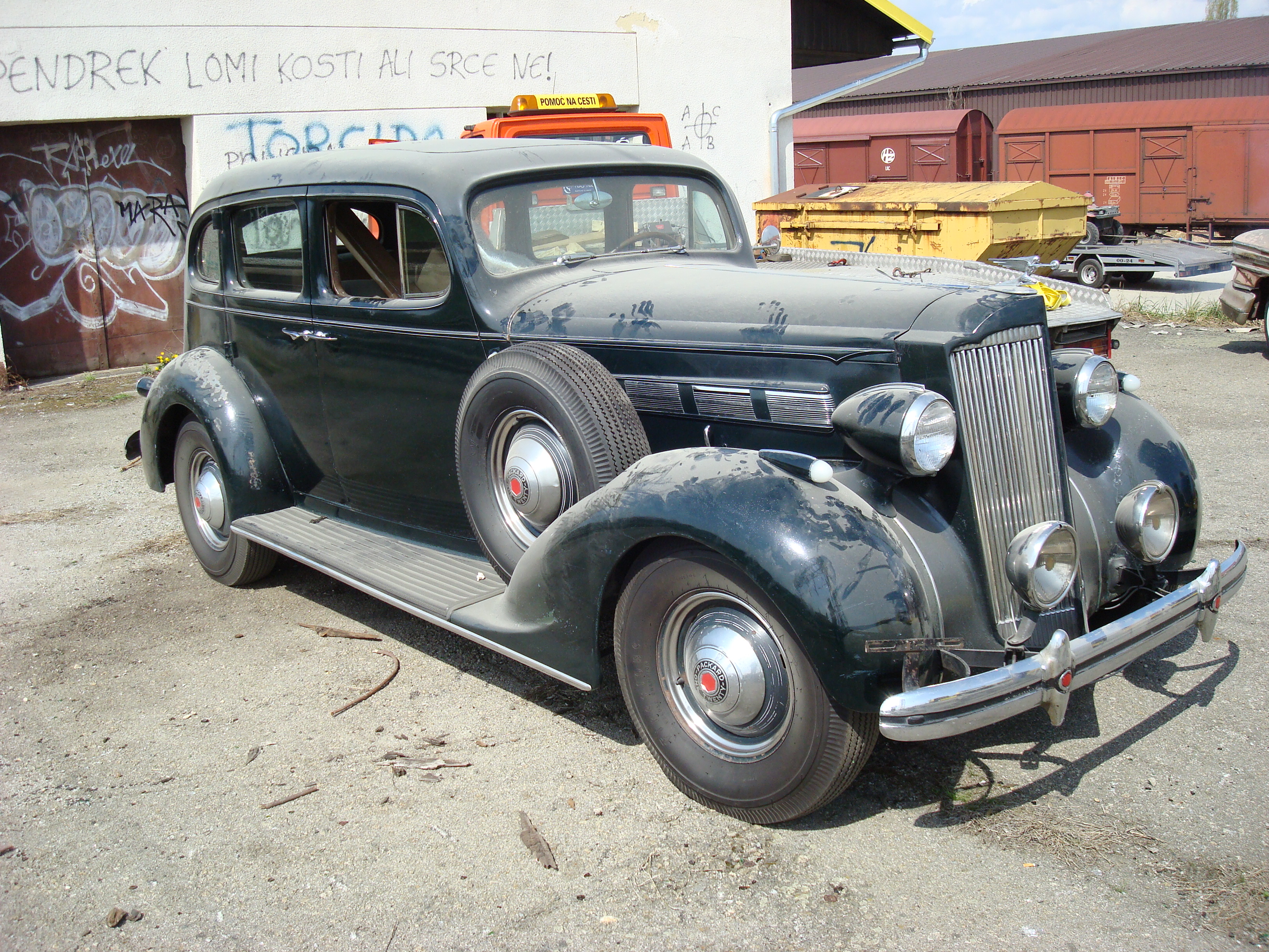 Packard 120CD 1937 #5