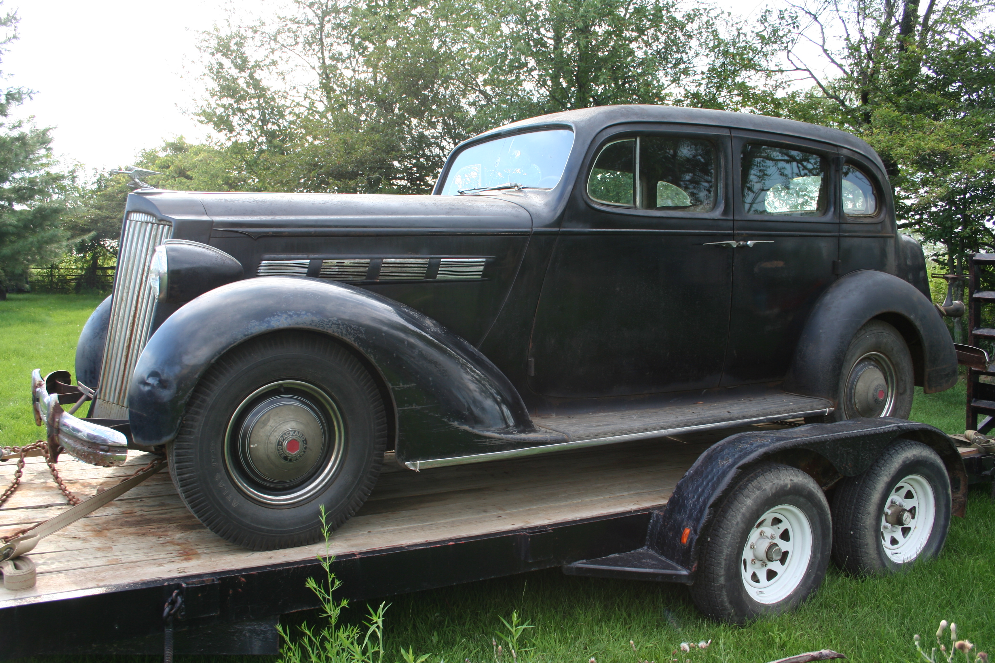 Packard 120CD 1937 #6