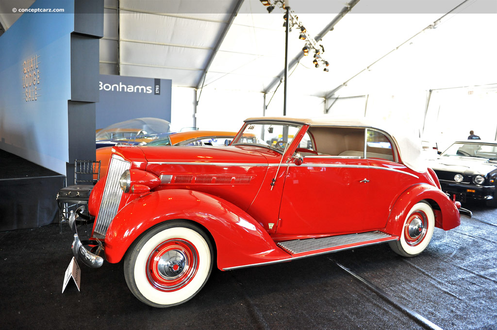 Packard 138CD 1937 #11