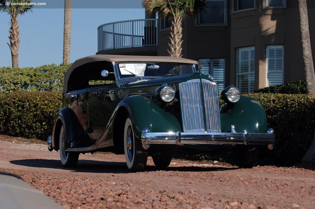 Packard 1402 1936 #8