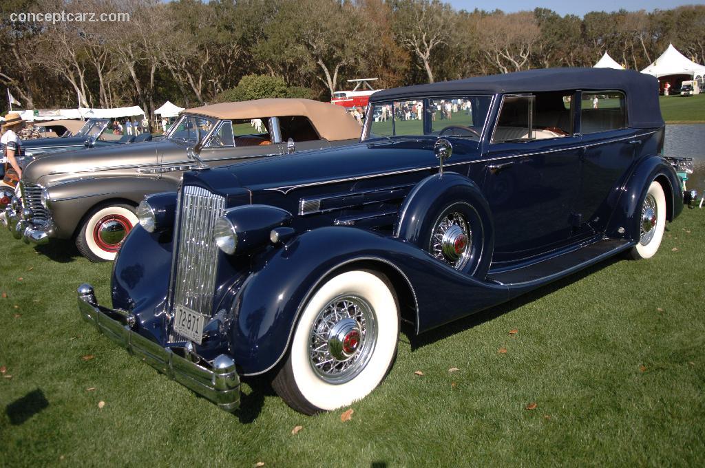 Packard 1408 1936 #3