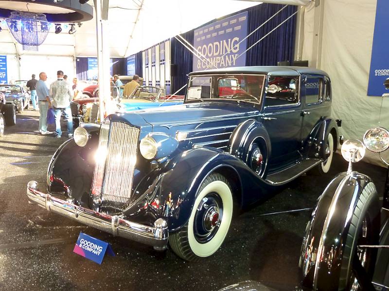 Packard 1408 1936 #8