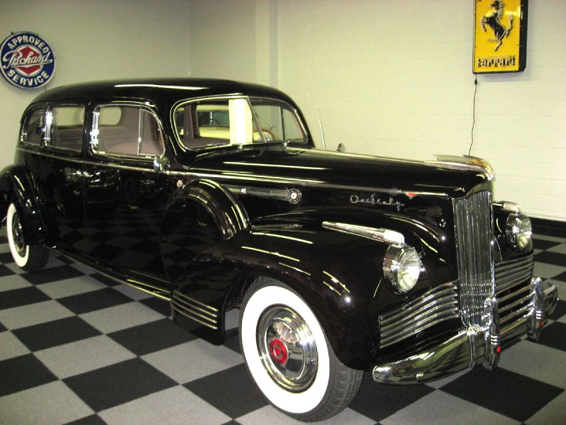 Packard 160 1942 #11
