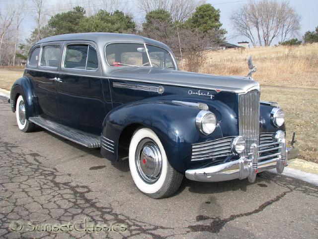 Packard 160 1942 #8