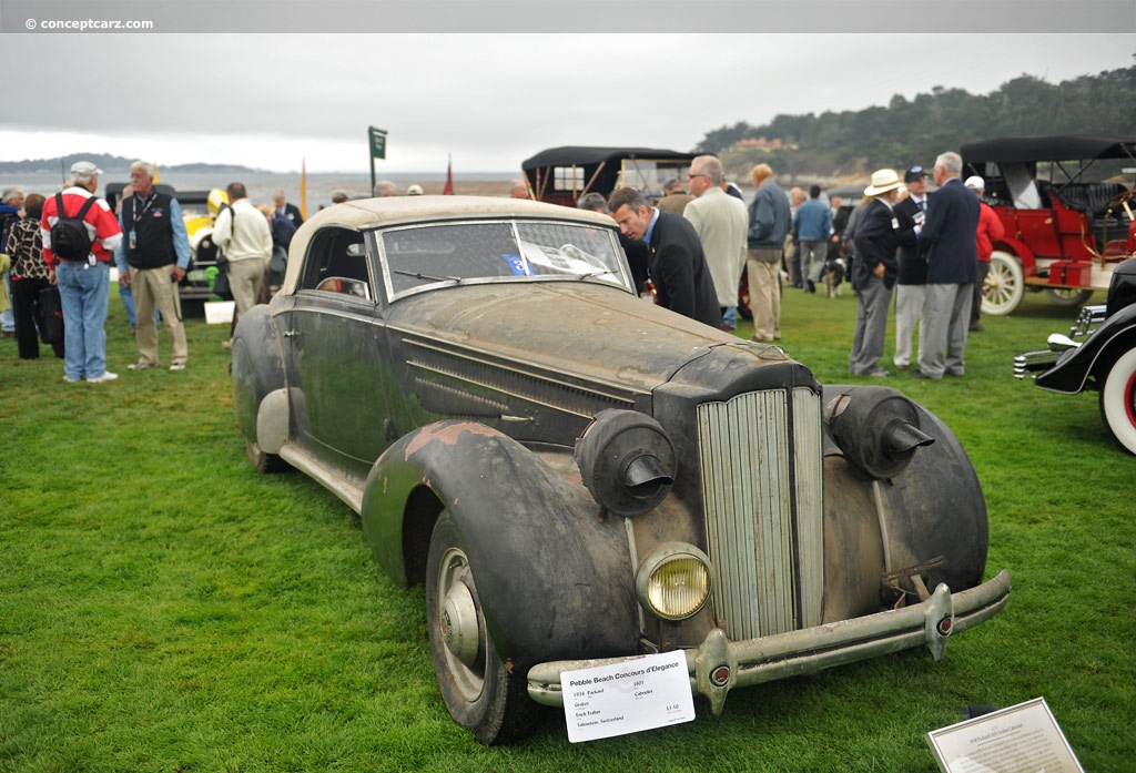 Packard 1601 1938 #3