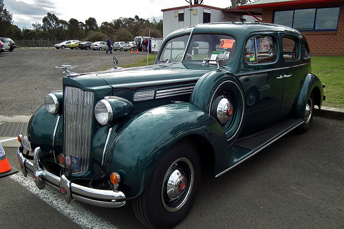 Packard 1601 1938 #12