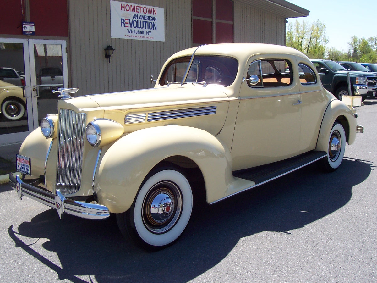 Packard 1601 1938 #1