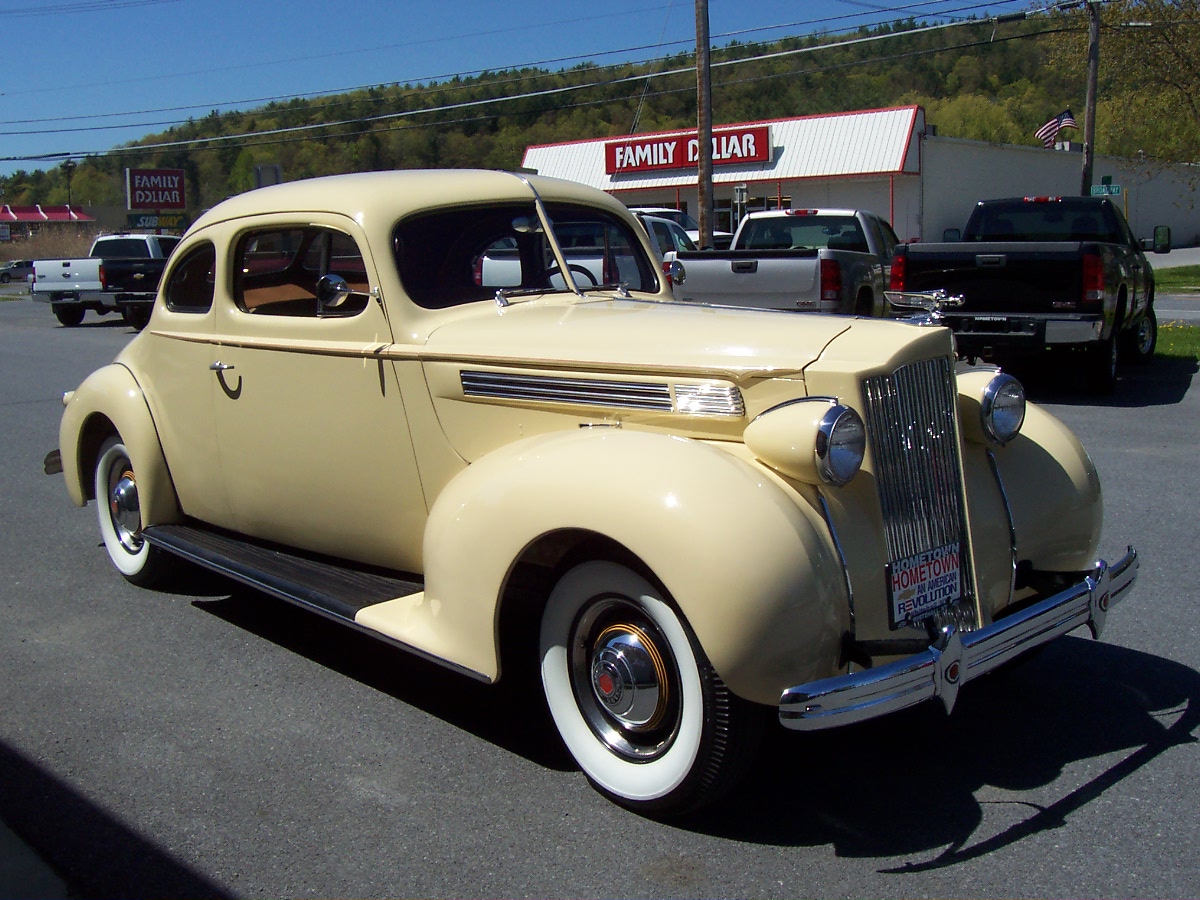 Packard 1601 1938 #2