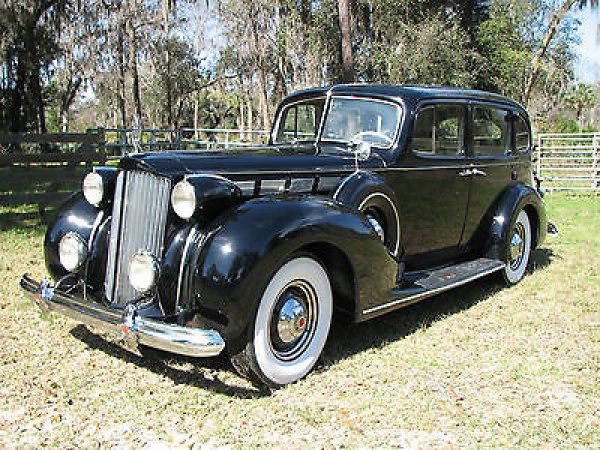 Packard 1603 1938 #1
