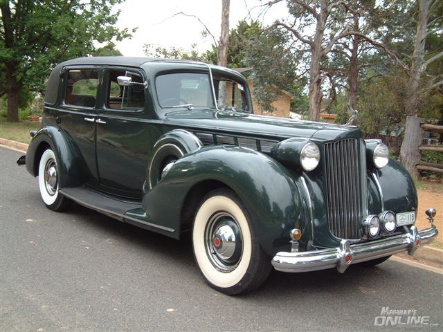 Packard 1603 1938 #2