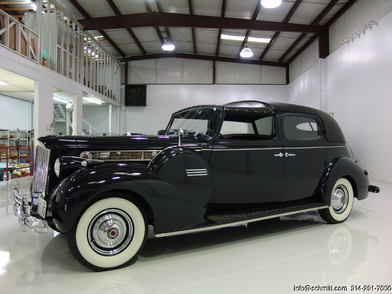 Packard 180 1940 #11