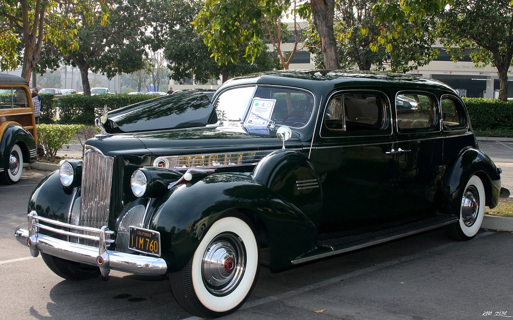 Packard 180 1940 #12
