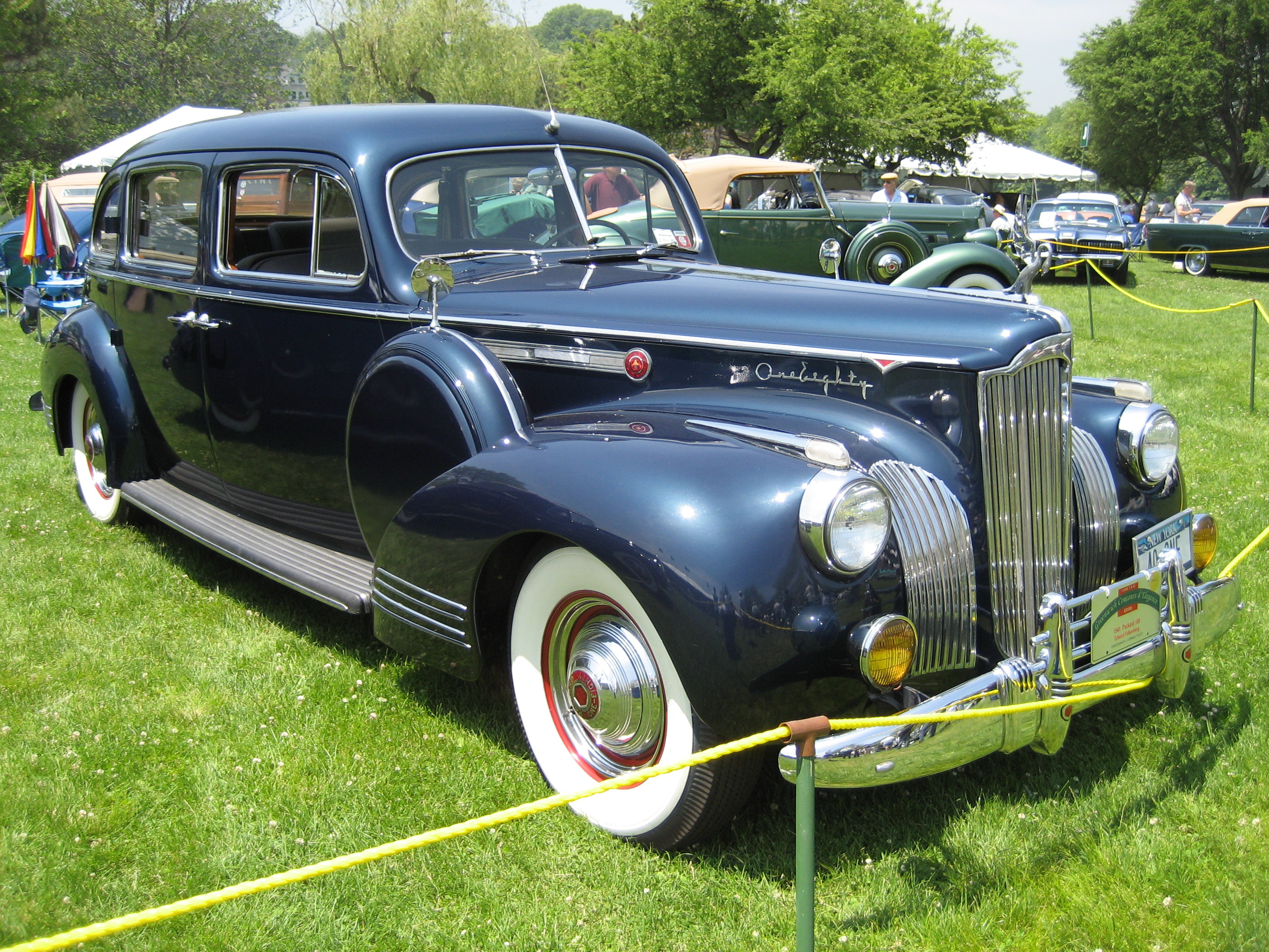 Packard 180 1940 #4