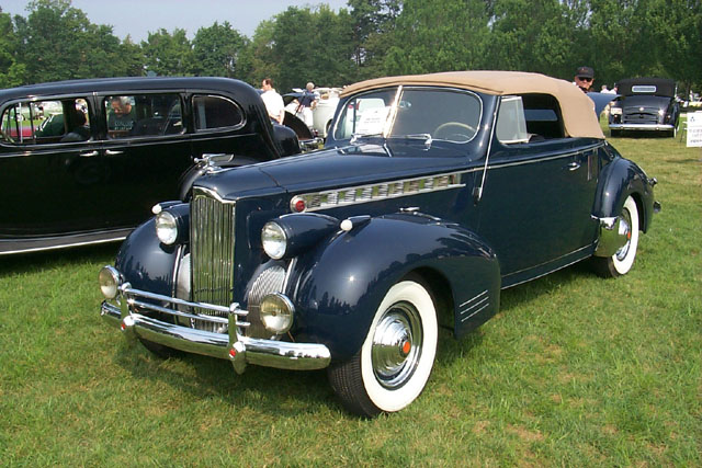 Packard 180 1940 #8