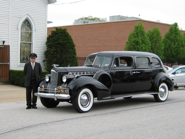 Packard 180 1940 #9