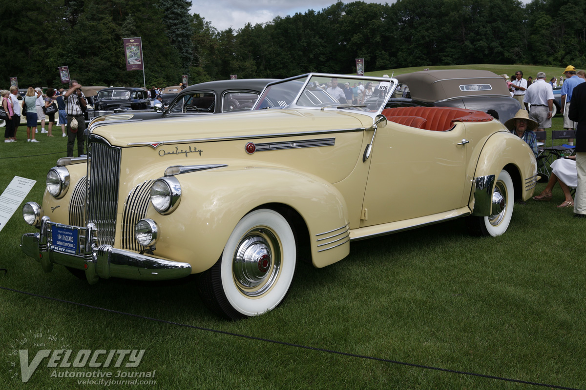 Packard 180 1941 #8