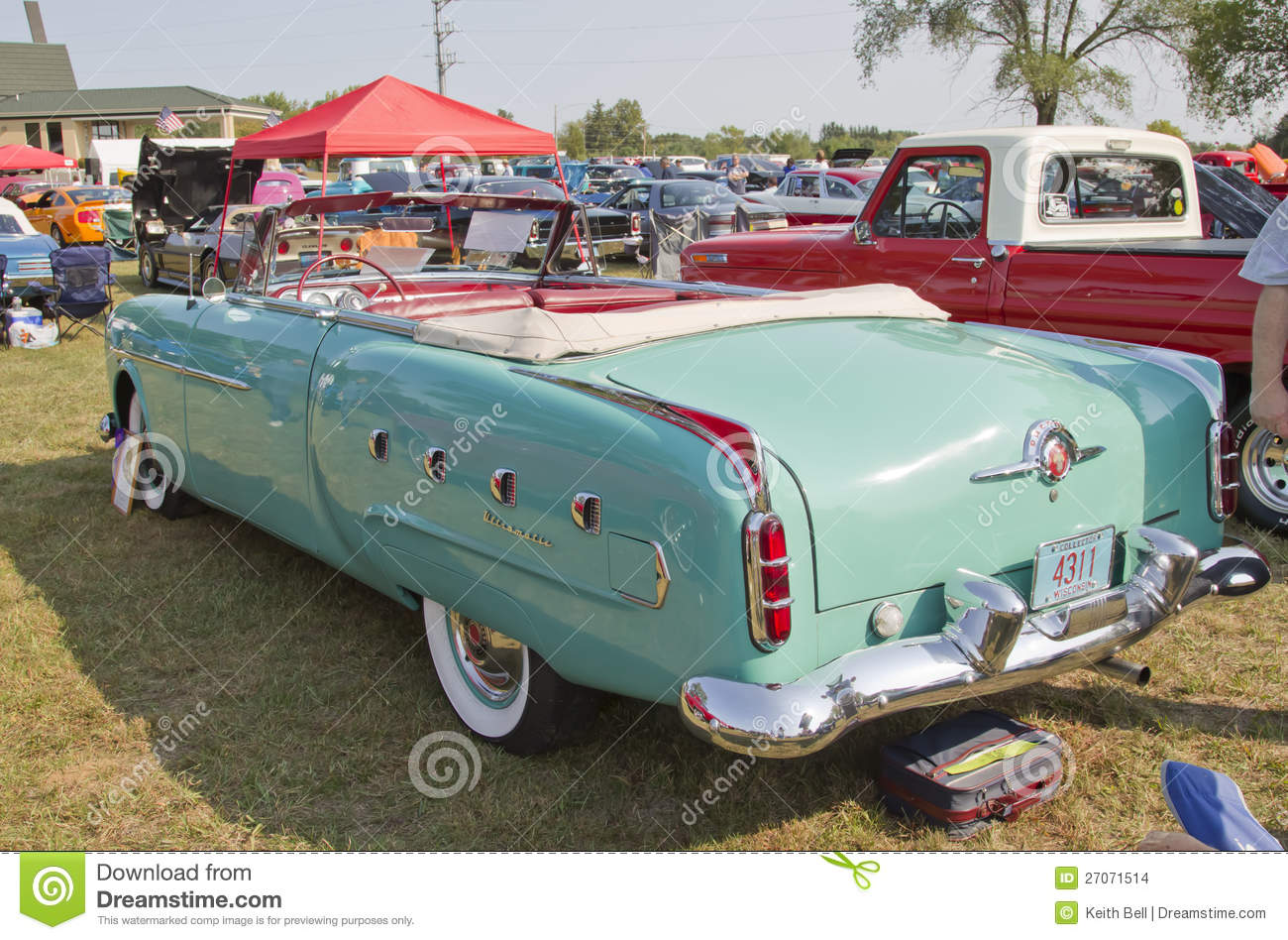 Packard 250 1951 #7