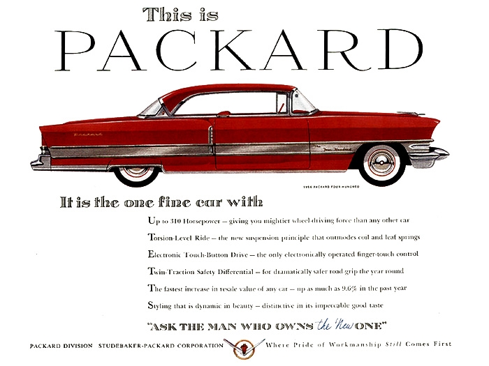 Packard 400 #12