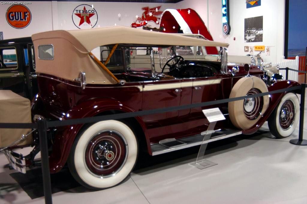 Packard 640 1929 #8
