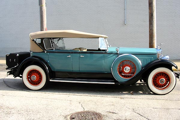 Packard 645 1929 #8