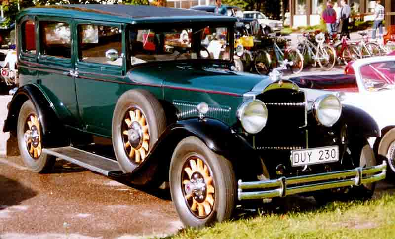 Packard 726 1930 #1