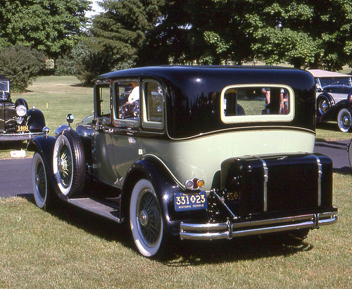 Packard 726 1930 #7