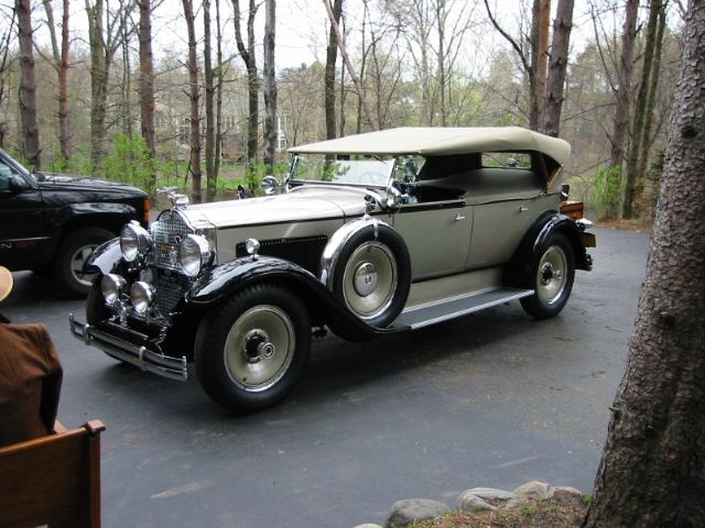 Packard 733 1930 #4