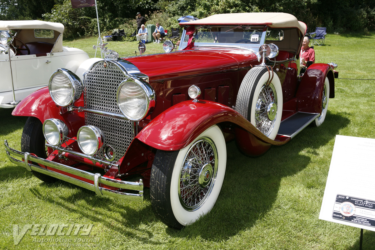 Packard 734 1930 #4