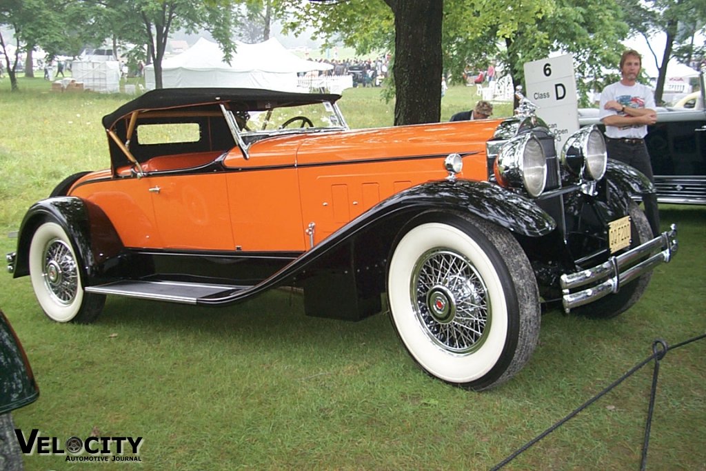 Packard 734 1930 #7