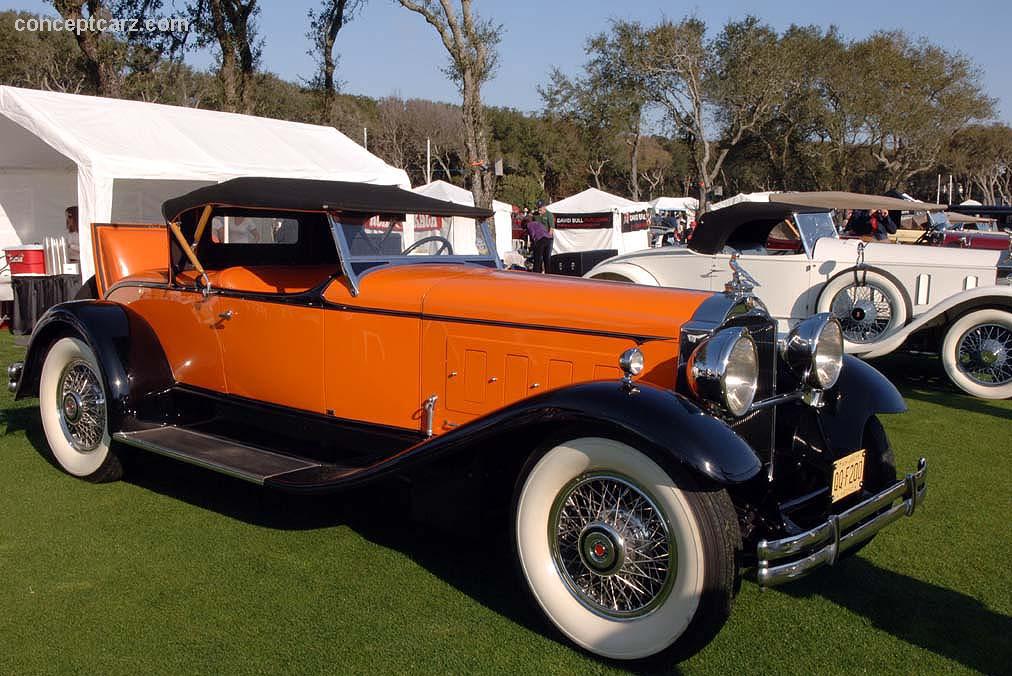 Packard 734 1930 #9
