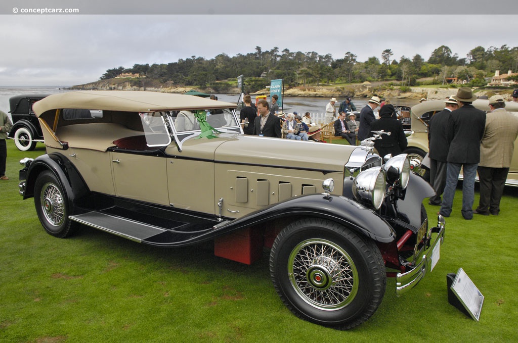 Packard 734 1930 #10