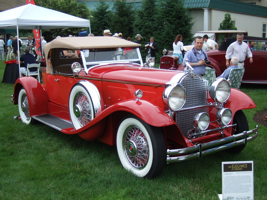 Packard 734 1930 #11