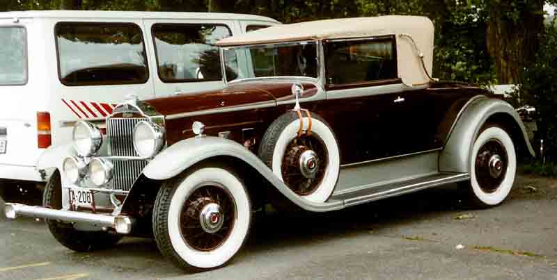 Packard 833 1931 #4