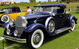 Packard 833 1931 #7