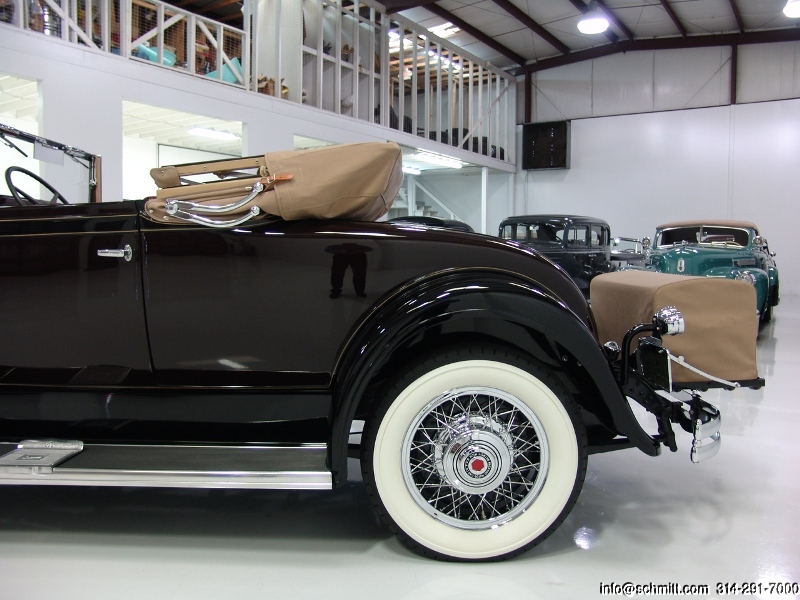 Packard 833 1931 #8
