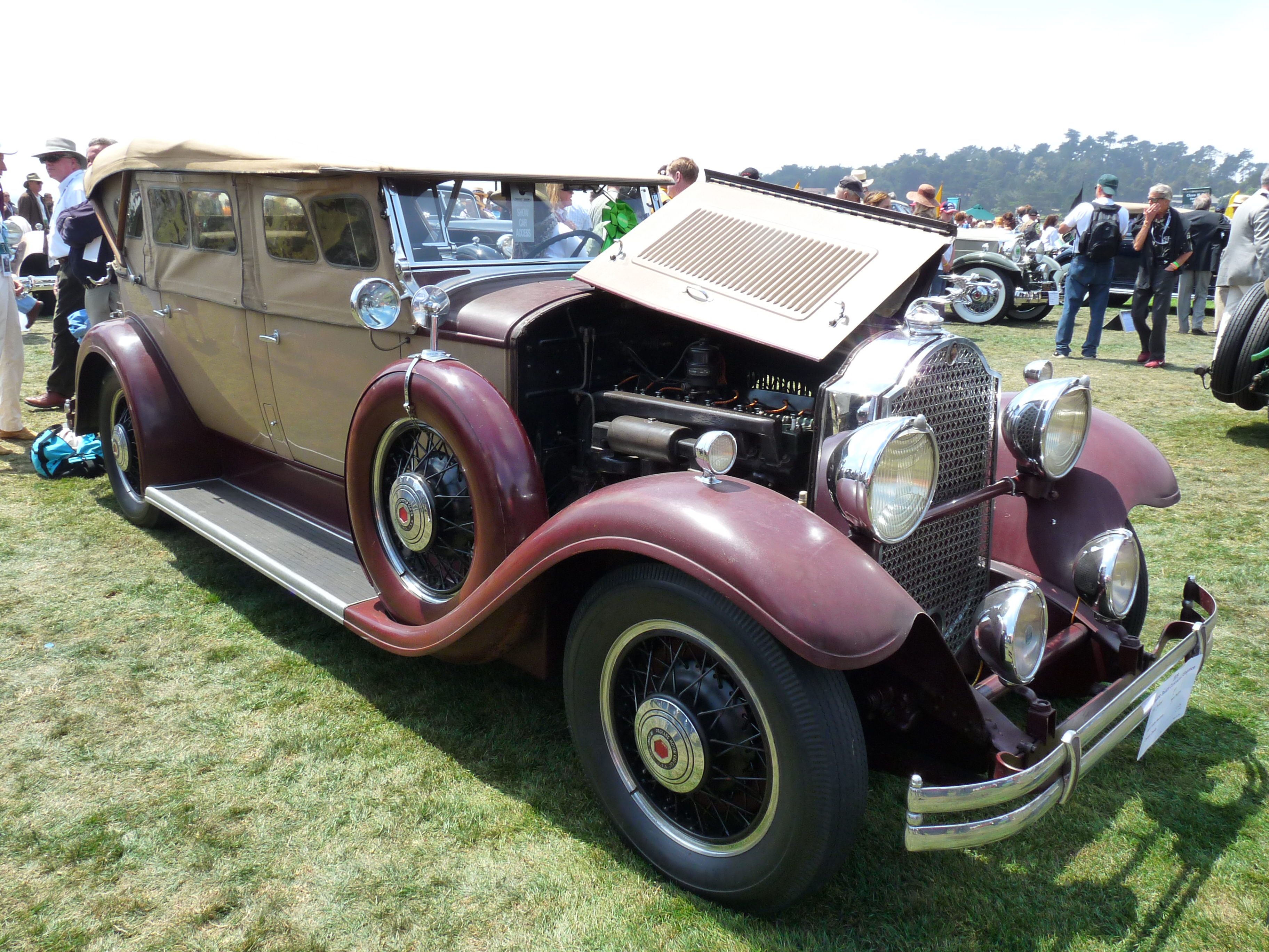 Packard 833 1931 #9