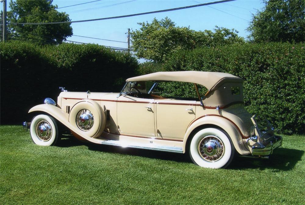 Packard 906 1932 #7
