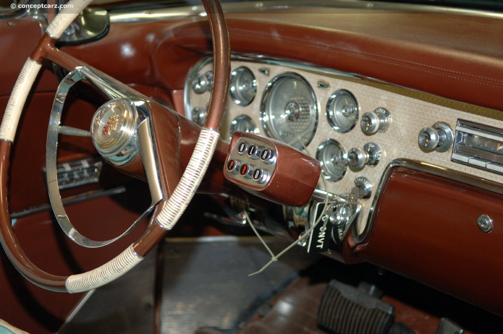 Packard Caribbean 1956 #12
