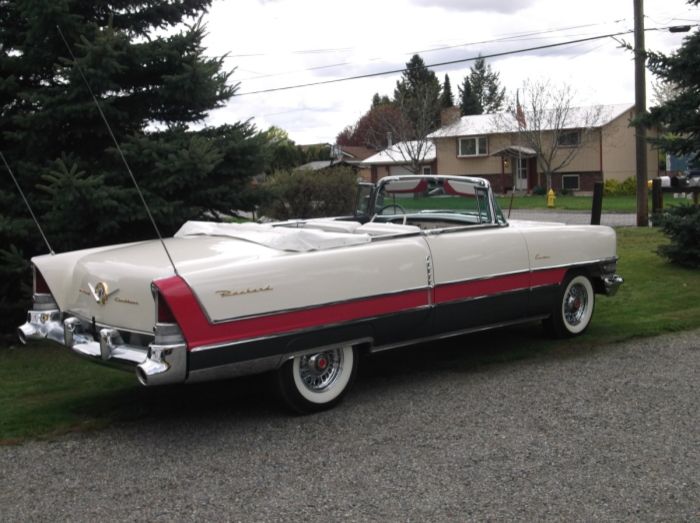 Packard Caribbean 1956 #4