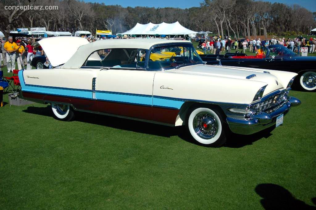 Packard Caribbean 1956 #5